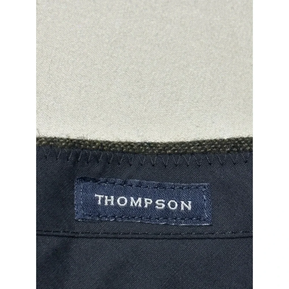 J.Crew Thompson Mens Charcoal Wool Blend Dress Pants 31x32 AA552 FA20